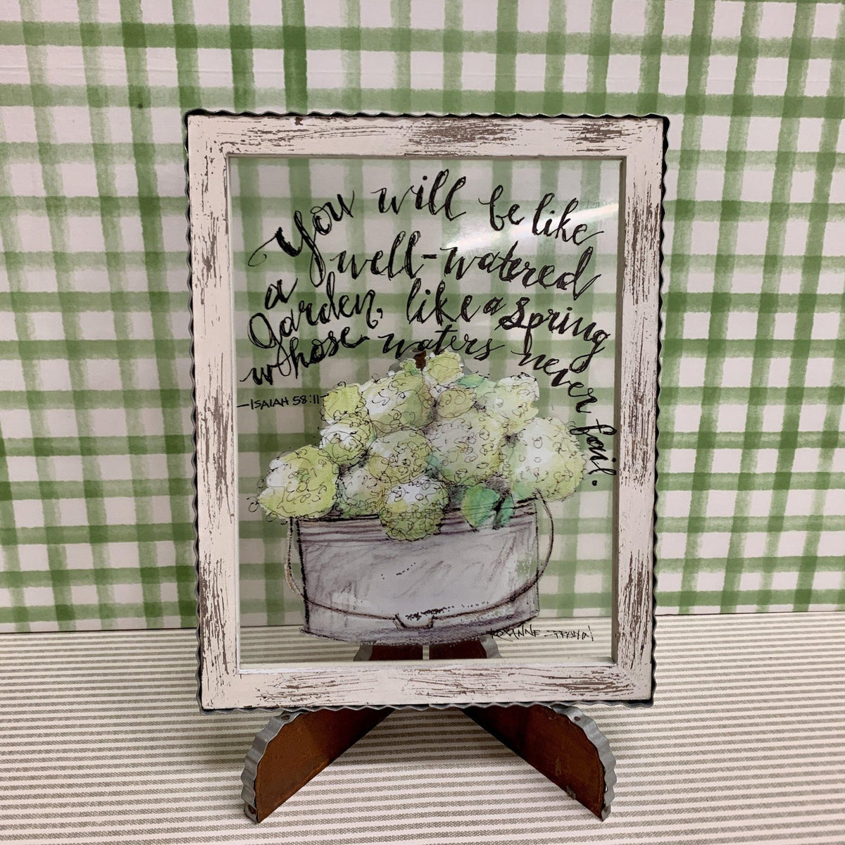 Framed Art quot Inspirations quot 