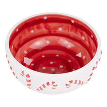 Load image into Gallery viewer, Candy Cane Bowl