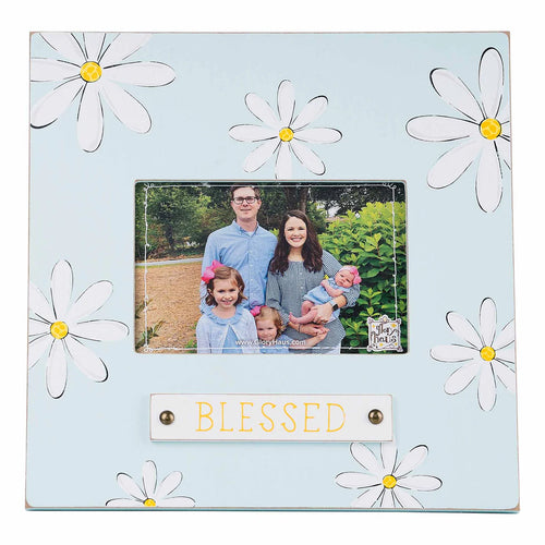Daisy Blessed Frame