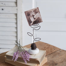 Load image into Gallery viewer, Vintage Doorknob Photo Holder