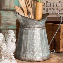 Load image into Gallery viewer, Metal Milk Pitcher