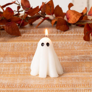 Halloween Ghost Shaped Candle