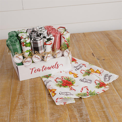 Assorted Winter Tea Towels
