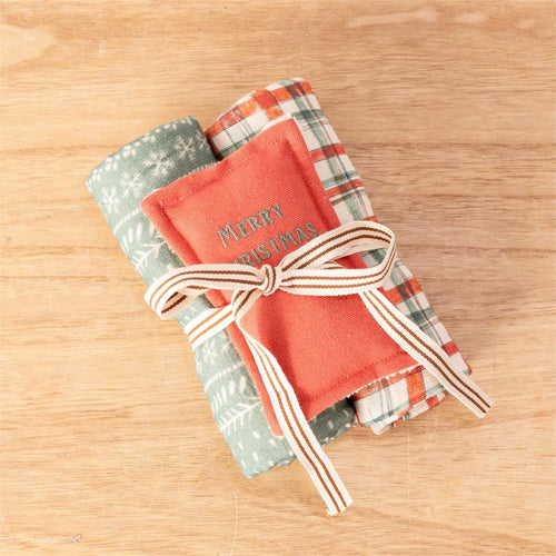 Towel and Sponge Set