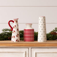 Load image into Gallery viewer, Vintage Santa Bud Vase