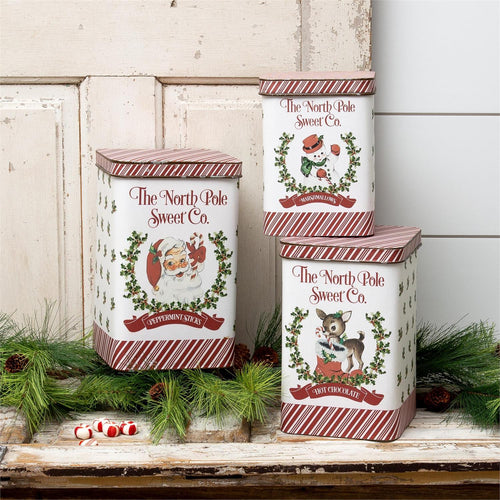 Vintage Christmas Tins