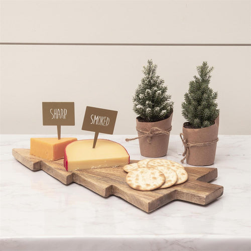 Tree Shaped Wood Cutting Board