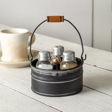 Load image into Gallery viewer, Salt, Pepper and Toothpick Caddy