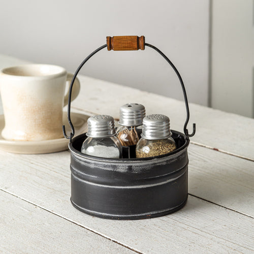 Salt, Pepper and Toothpick Caddy