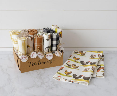 Assorted Farm Tea Towels
