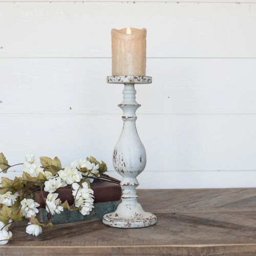 Metal Dorothy Candle Holder