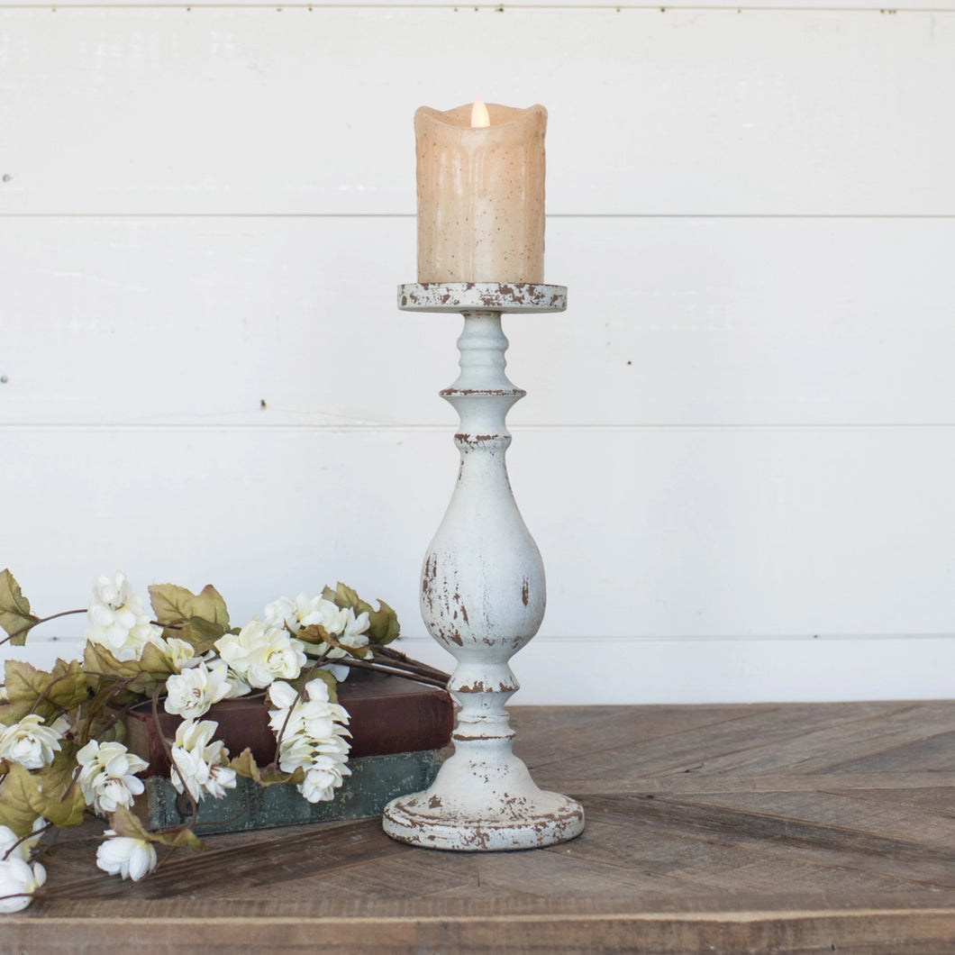 Metal Dorothy Candle Holder