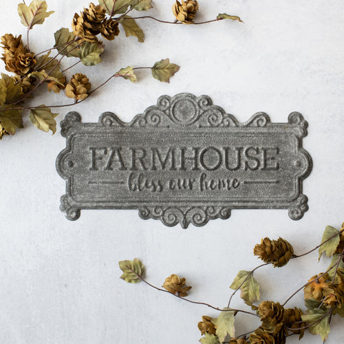 Grey Farmhouse Plaque