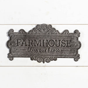 Grey Farmhouse Plaque
