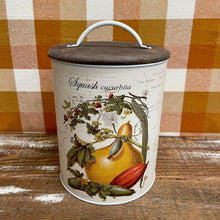 Load image into Gallery viewer, Botanical print Buckets with squash