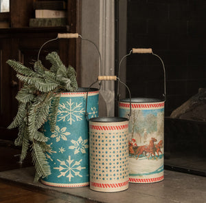 Snowfall Buckets