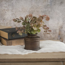 Load image into Gallery viewer, Dark Wood Bud Vase