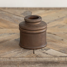 Load image into Gallery viewer, Dark Wood Bud Vase