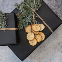 Load image into Gallery viewer, Orange Slice Hanging Ornament