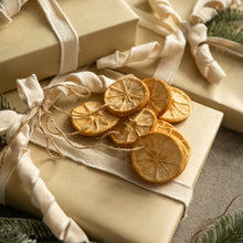 Load image into Gallery viewer, Orange Slice Hanging Ornament