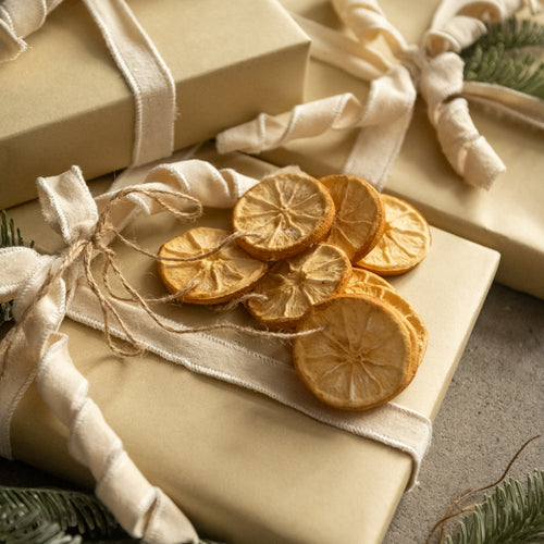 Orange Slice Hanging Ornament