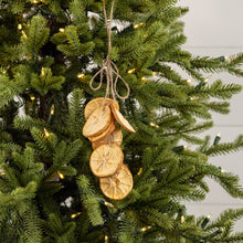 Load image into Gallery viewer, Orange Slice Hanging Ornament