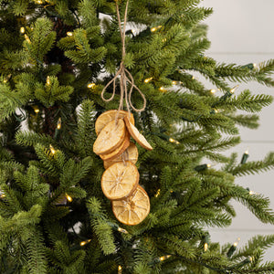 Orange Slice Hanging Ornament