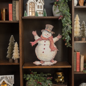 Snowman Metal Dummy Board