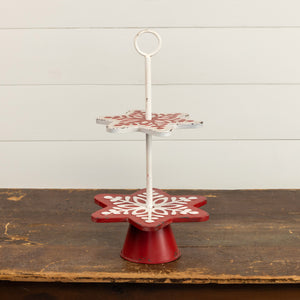 Snowflake Stand
