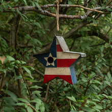 Load image into Gallery viewer, Patriotic Star Birdhouse
