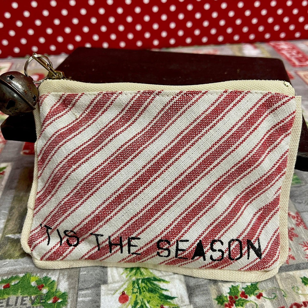 Zipper Bags with holiday designs.