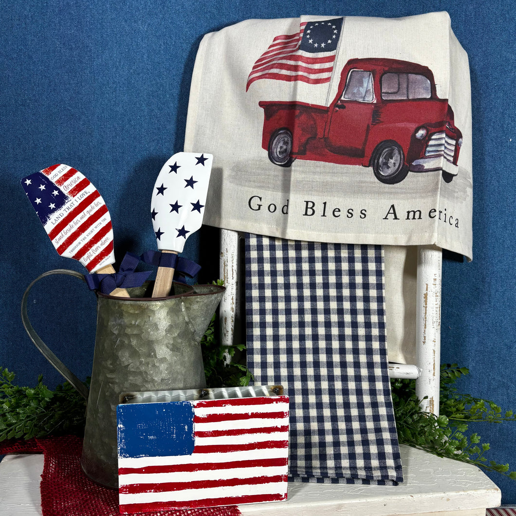 Star and Stripes Spatula