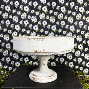 Aged White riser