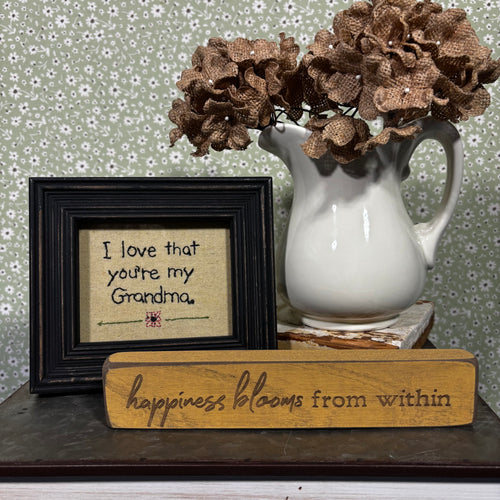 Grandma sign