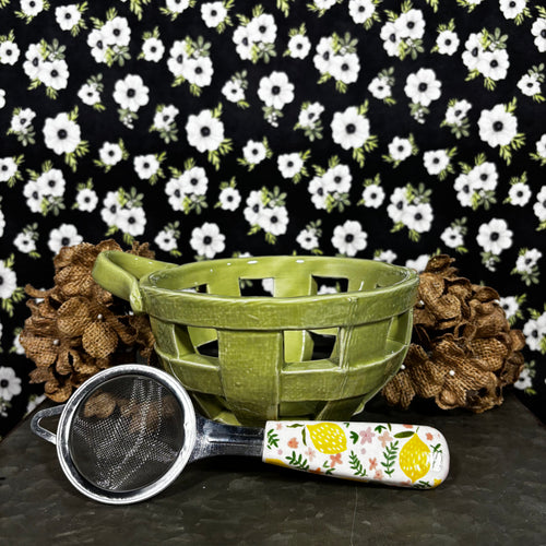 Green Berry Strainer