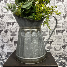 Load image into Gallery viewer, Metal Milk Pitcher