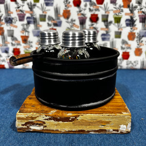 Salt, Pepper and Toothpick Caddy