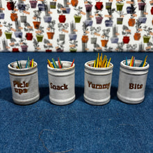 Load image into Gallery viewer, Ceramic Toothpick Holders