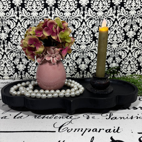 Green Taper Candle