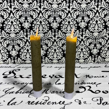 Load image into Gallery viewer, Green Taper Candle