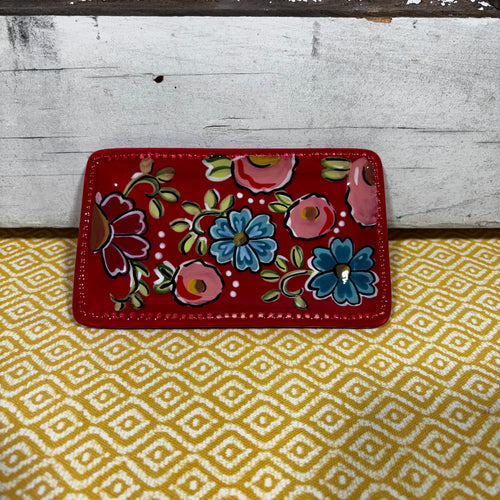 Floral Trinket Tray