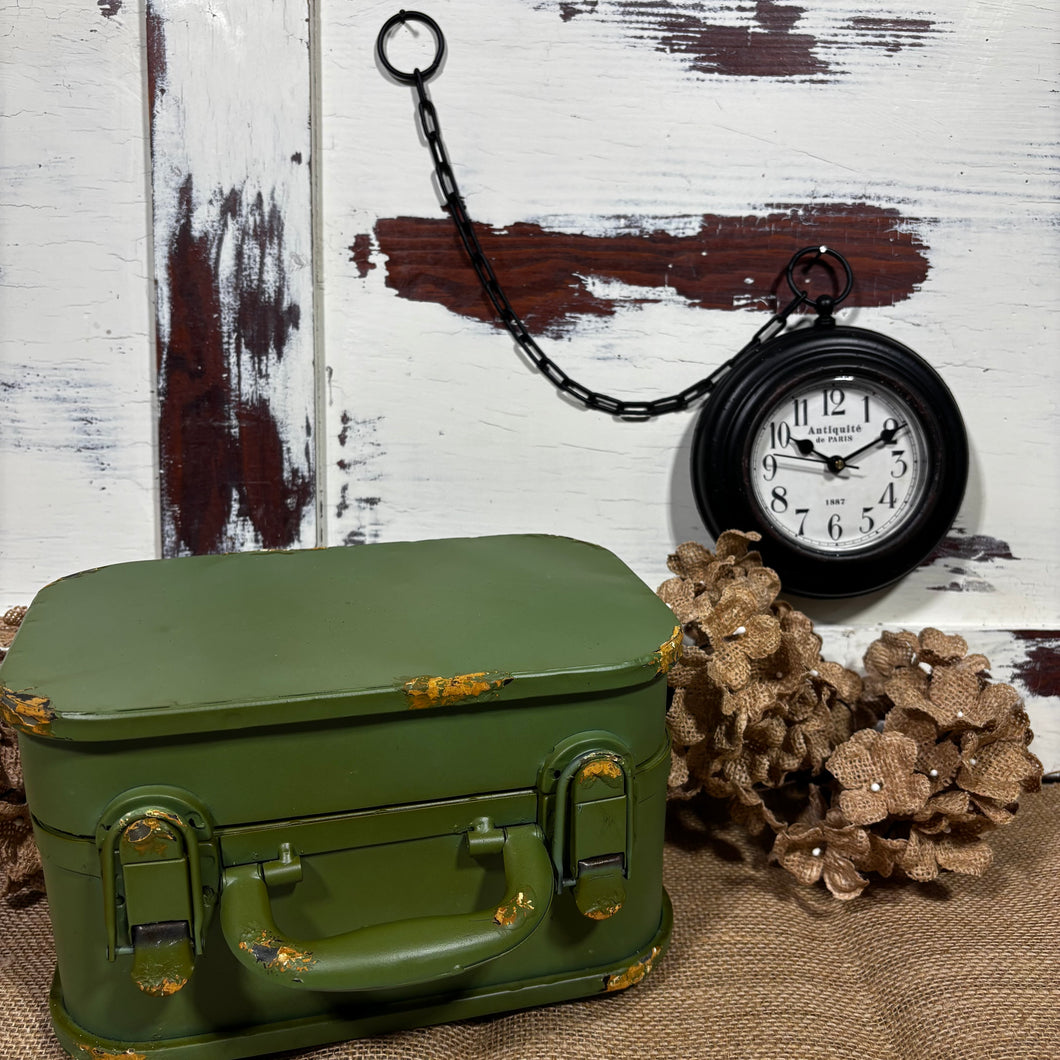 Hanging Pocket Watch Wall Clock