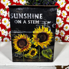 Load image into Gallery viewer, Sunshine on a Stem buckets