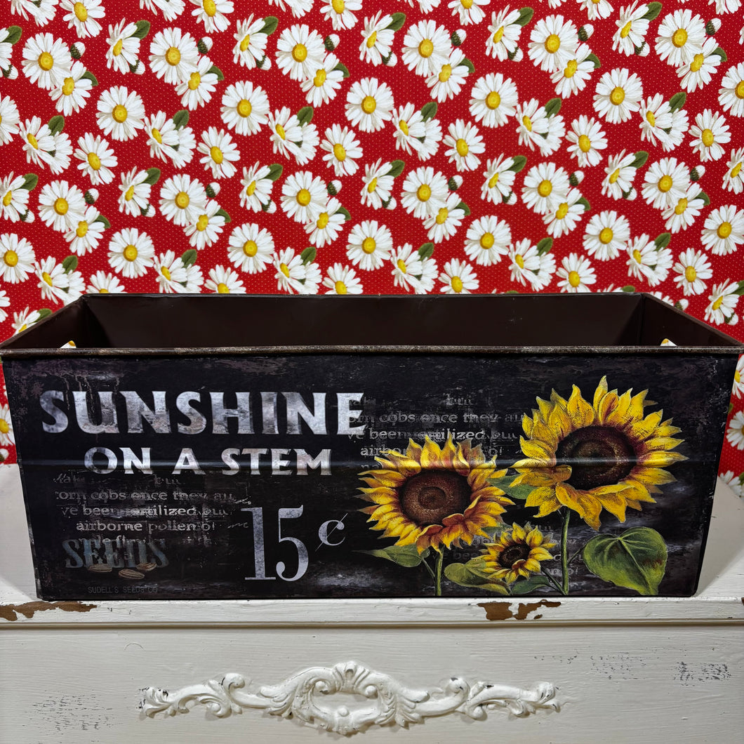 Sunshine on a Stem buckets