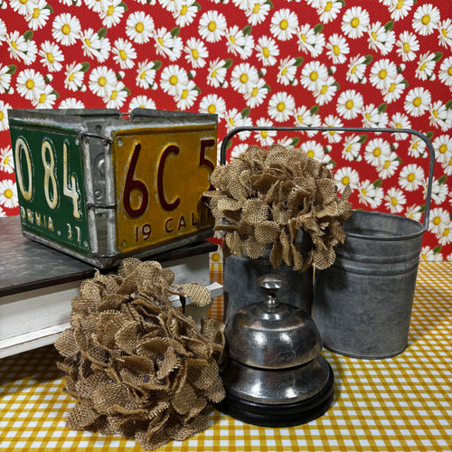 Schoolhouse Metal Caddy