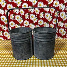 Load image into Gallery viewer, Schoolhouse Metal Caddy