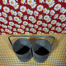 Load image into Gallery viewer, Schoolhouse Metal Caddy