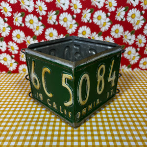License Plate Box