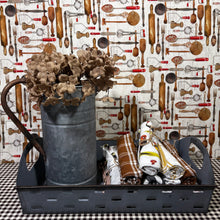 Load image into Gallery viewer, Weathered Zinc Tray