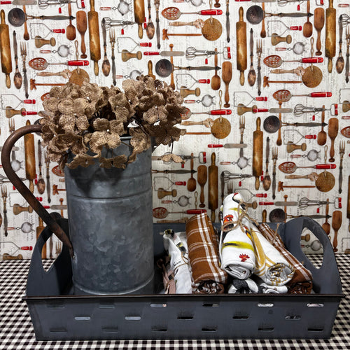 Weathered Zinc Tray